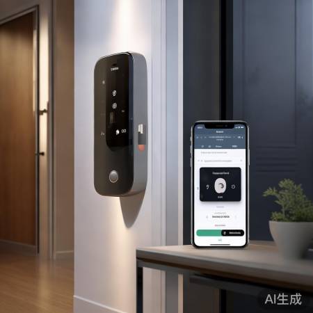 智能锁操作简单，APP方便监控