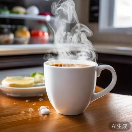 咖啡先凉后入冰箱