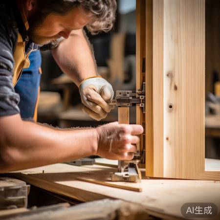 合页安装,牢固适中