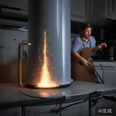 热水器漏电，速断电！