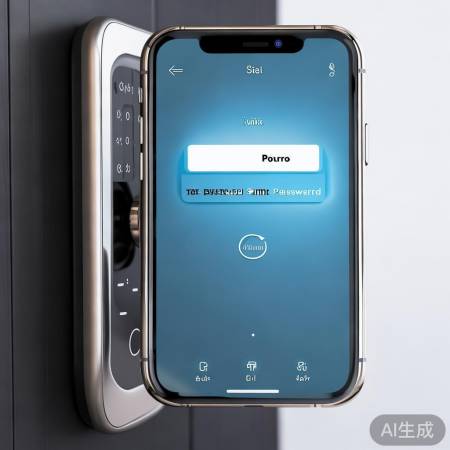 长虹智能锁:远程设临时密码