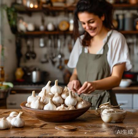 大蒜储存技巧,生活更美好