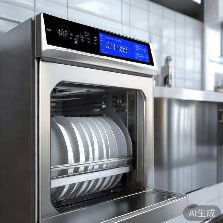 餐具消毒柜，温显消毒更科学