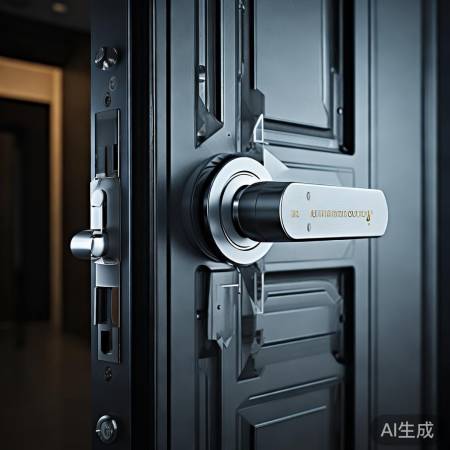 高级防盗锁,多重防护,安全无忧