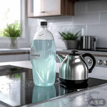 白醋热水除油渍