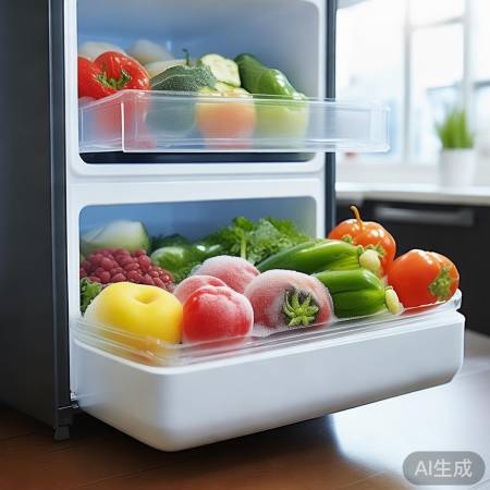 海尔速冻保鲜,营养如初