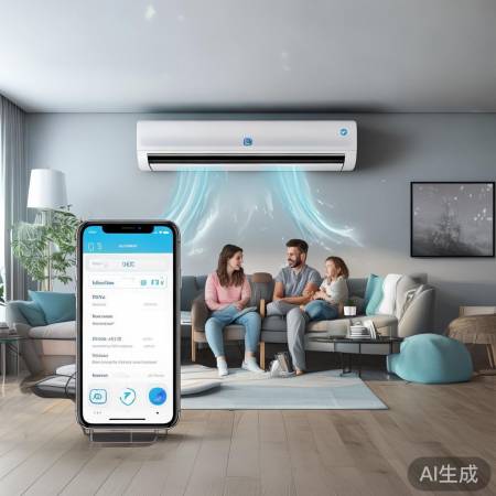 智能空调,随时随地掌控