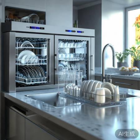 消毒柜解决餐具烦恼