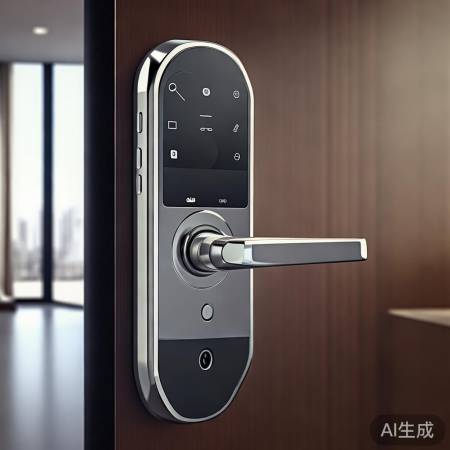 智能锁贵但趋势亲民