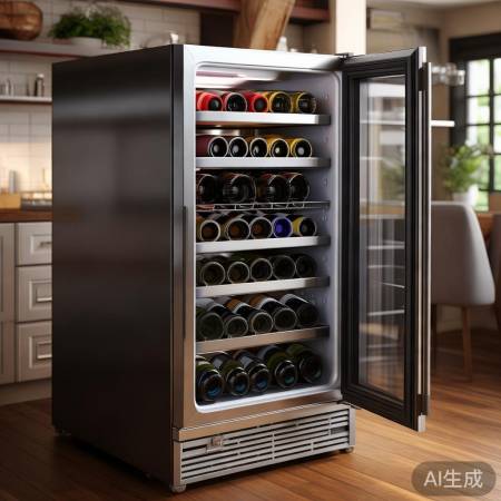 酒柜实测效果，选合适款。