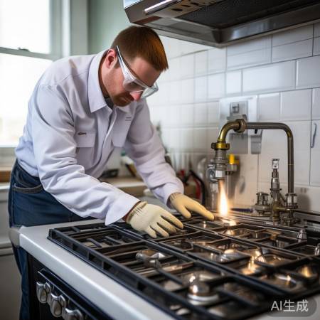 “注意安全，先排空再换阀”