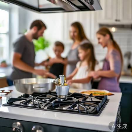 燃气灶阀门定期检查保安全