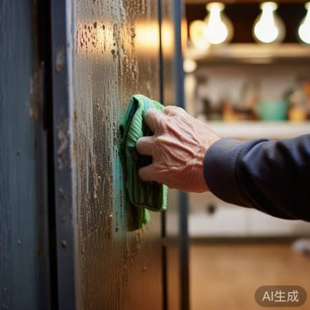 消毒柜清洁防污垢