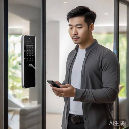 美菱智能锁需谨慎使用