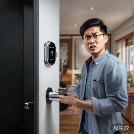 美菱智能锁故障,需改进管理