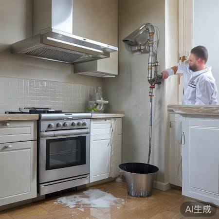 油烟机进水原因解析