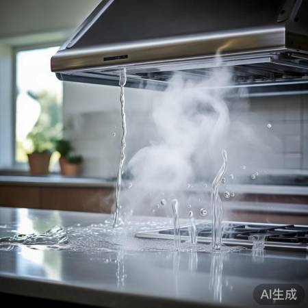 油烟机进水，多久干视情况