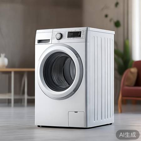 简约大方小天鹅洗衣机