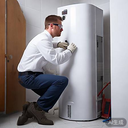 安装热水器步骤三