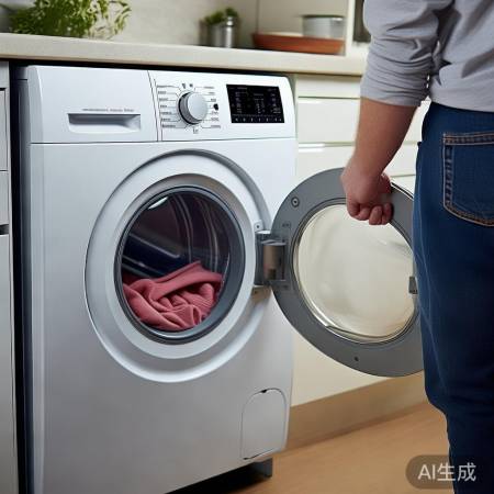 洗衣机程序故障,重置或检查传感