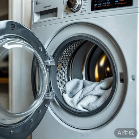 洗衣机无水仍转