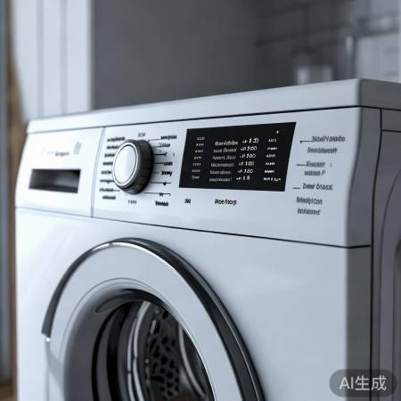 洗衣机自检保护,不注水