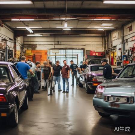 口碑决定维修质量