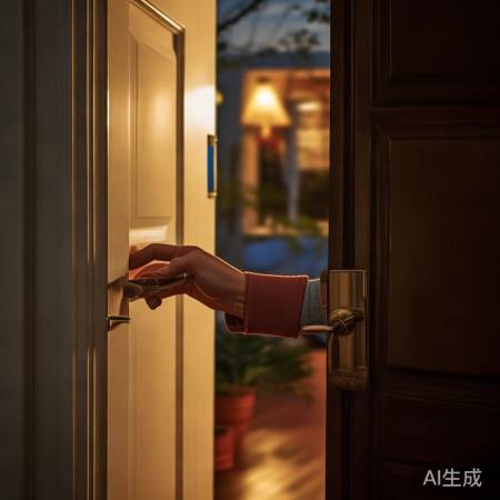 指纹解锁，温暖归家